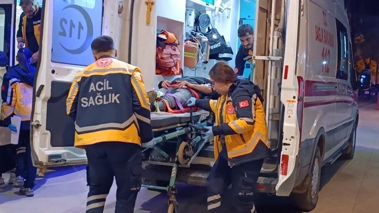 Bursa İnegöl'de Silahlı Kavga: 1 Yaralı