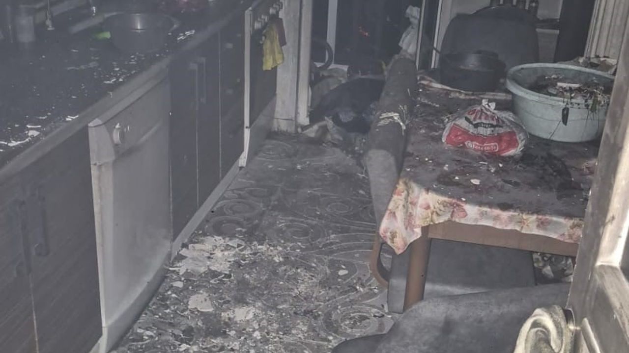 Bursa İtfaiyesi İnegöl’de Yangına Hızlı Müdahale Ederek Mahsuru Kurtardı