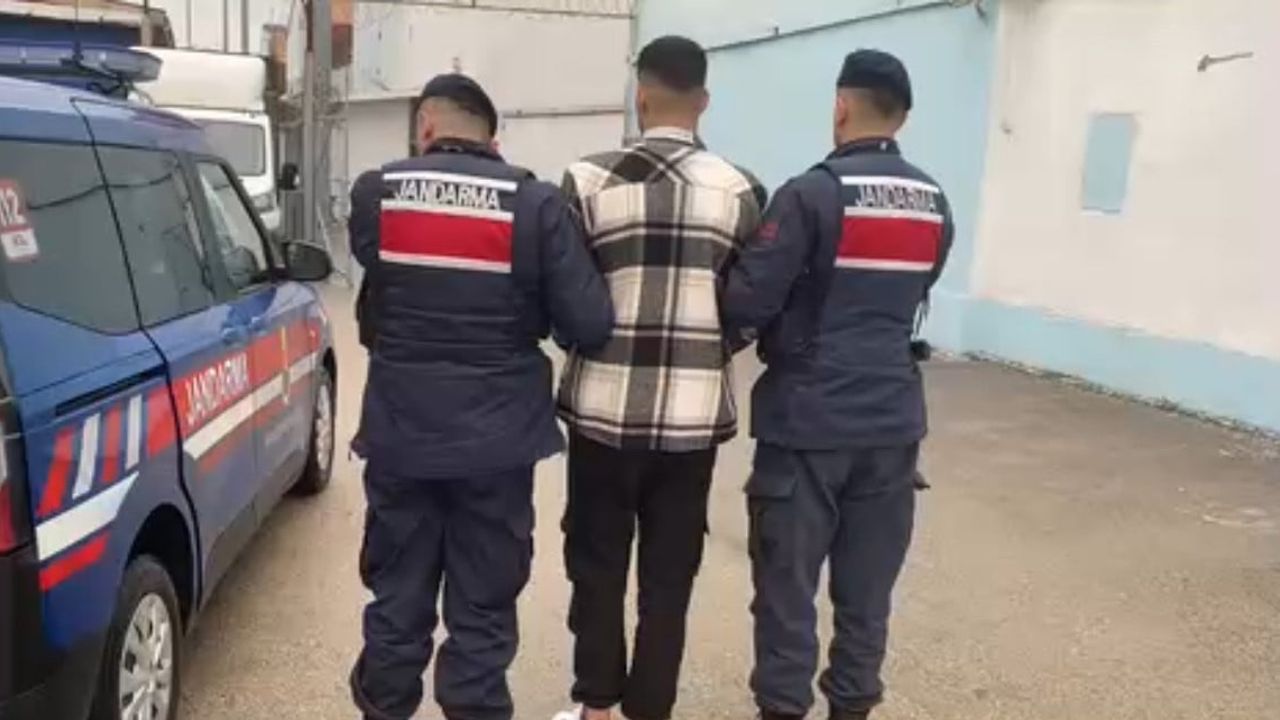 Bursa İznik'te 17 yıl 29 ay hapis cezası bulunan firari yakalandı