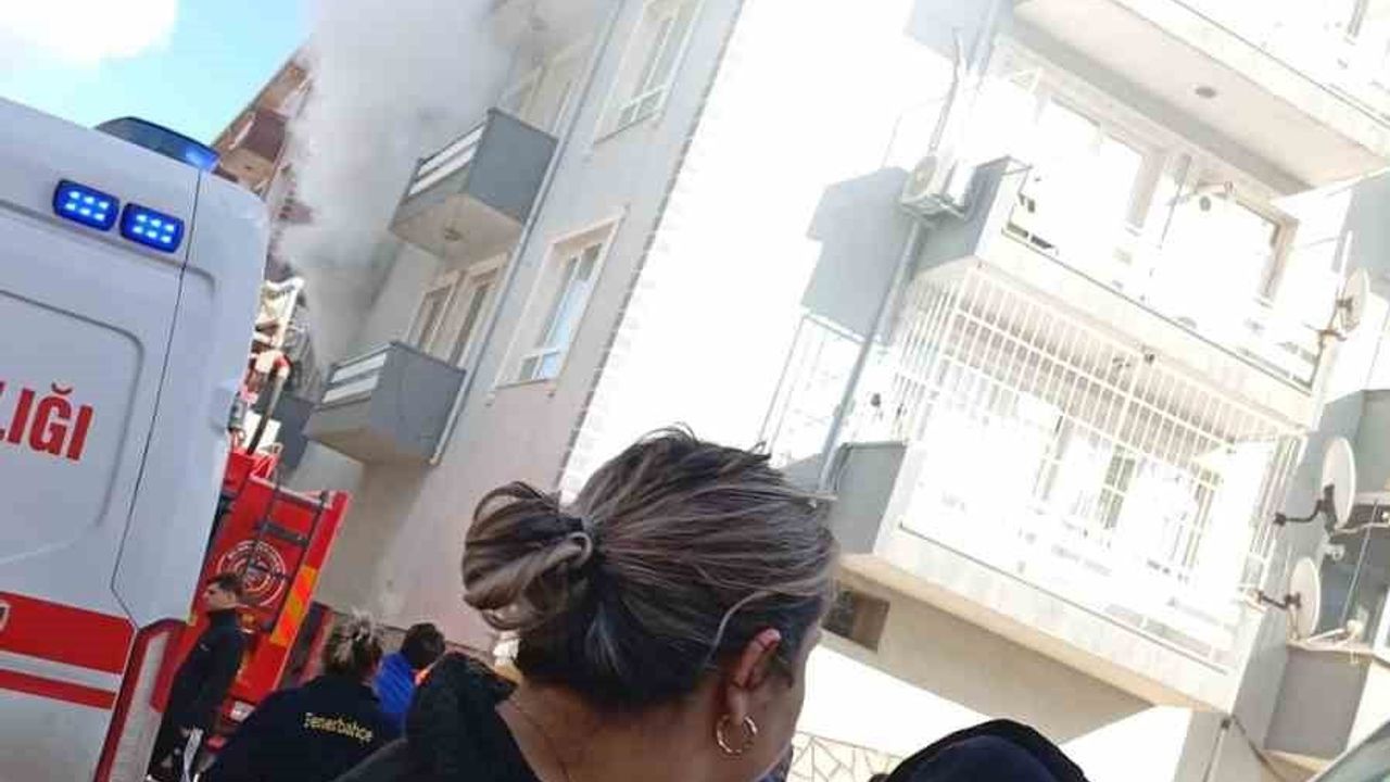 Bursa Karacabey'de Yangın Faciası: Yatalak Mehmet Çolak (52) ve Kedisi Öldü