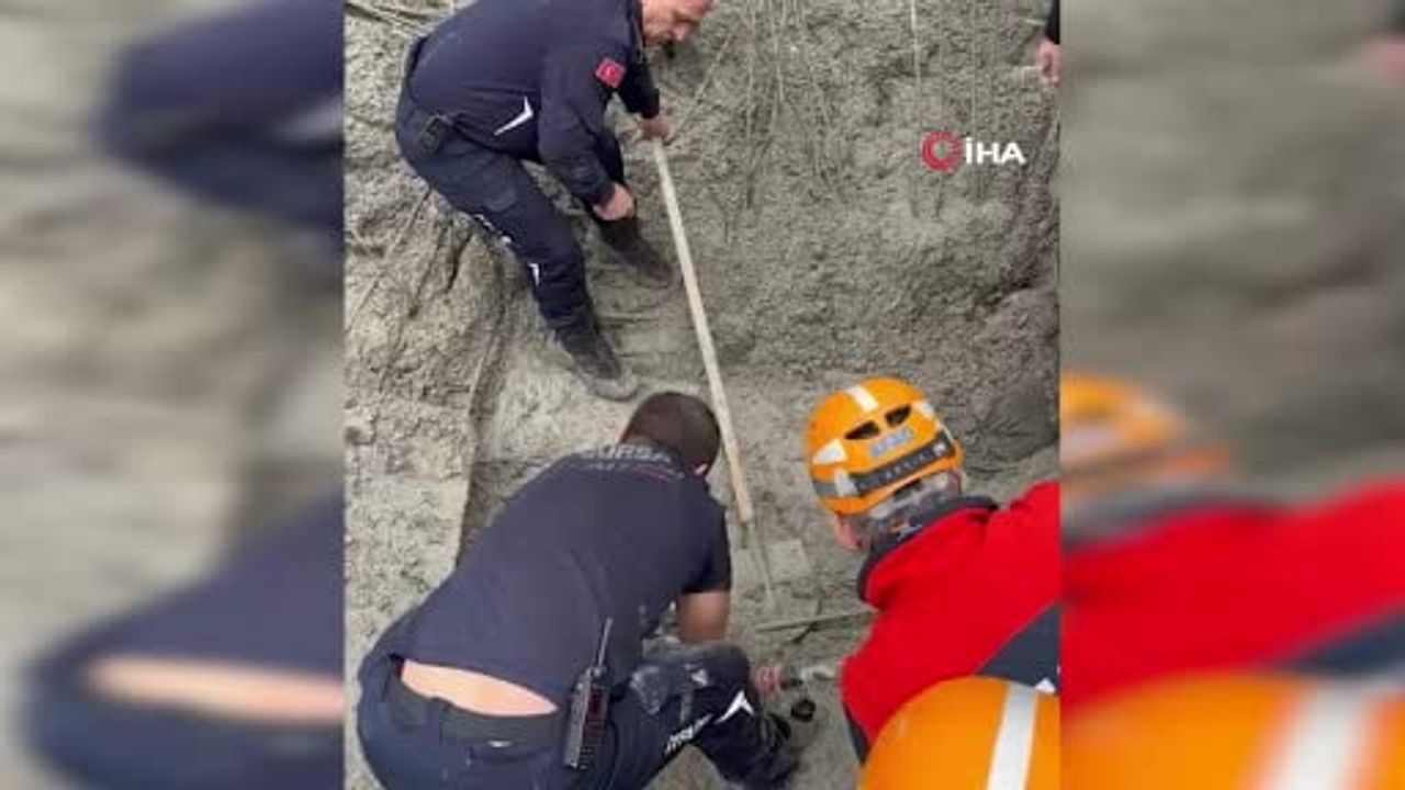 Bursa Kestel BESOB inşaatında kalıp çökmesi: 1 işçi hayatını kaybetti, 2 işçi kurtarıldı