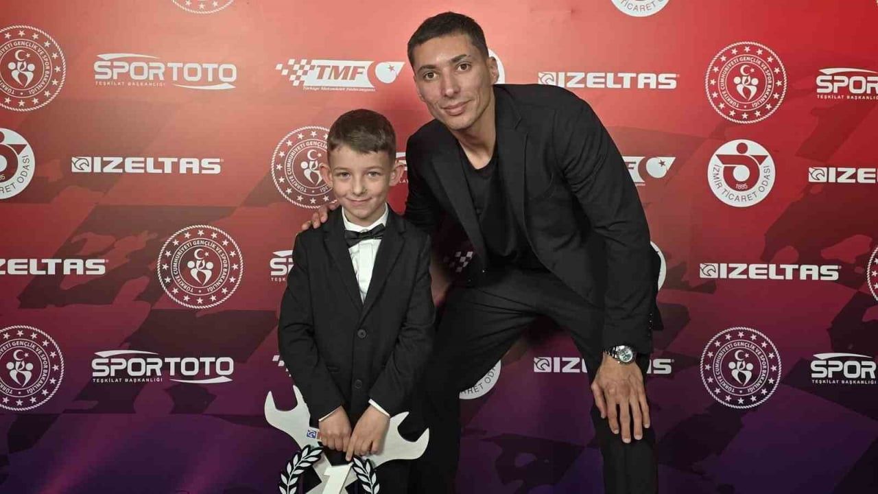 Bursa'lı Poyraz Kalender Türkiye Şampiyonu: 2025 50cc Mini Sıfır