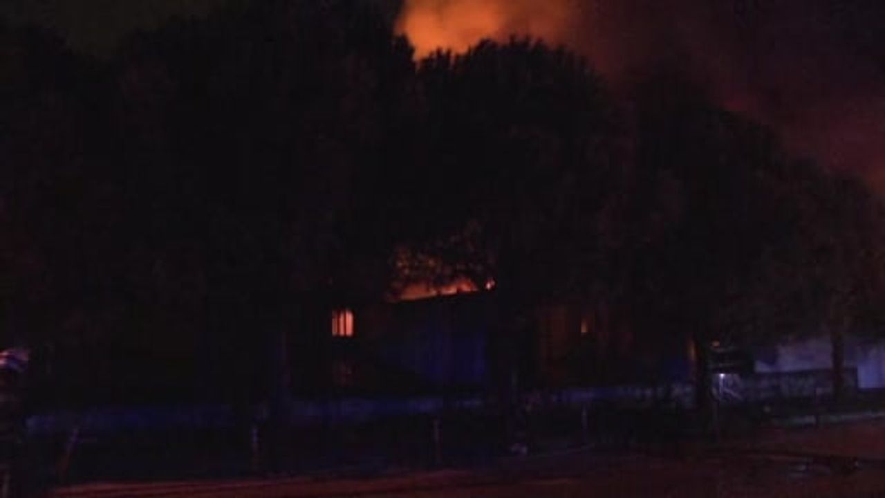 Bursa Minareliçavuş OSB'de Kimyasal Kaplama Fabrikasında Yangın