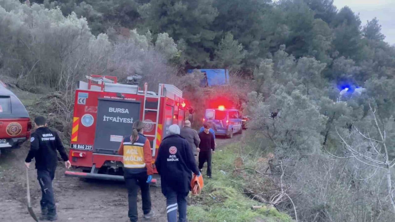 Bursa Mudanya'da Kuyu Temizliğinde Metan Gazı Faciası: 17 Yaşındaki Efe ve Babası Etkilendi