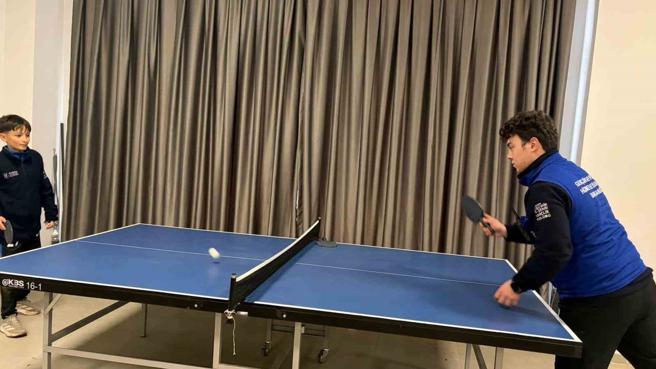 Bursa Yarıyıl Şenliği: Orhaneli Göynükbelen Gençlik Kampı'nda 120 Öğrenci