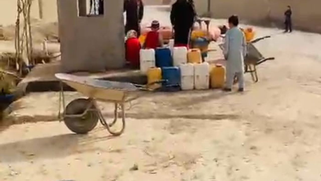 Bursalı Hayırsever Hanımlar Afganistan’da Su Kuyusu Açtı