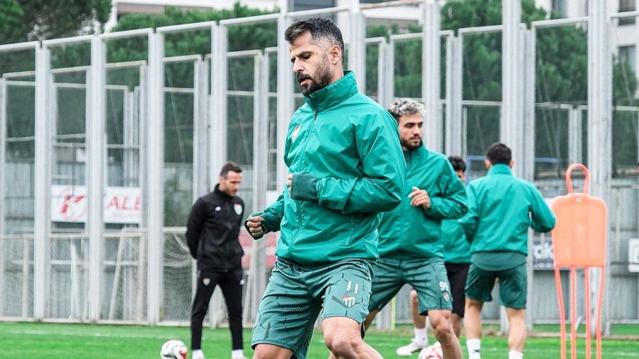 Bursaspor Antalya Belek’te Kampa Giriyor