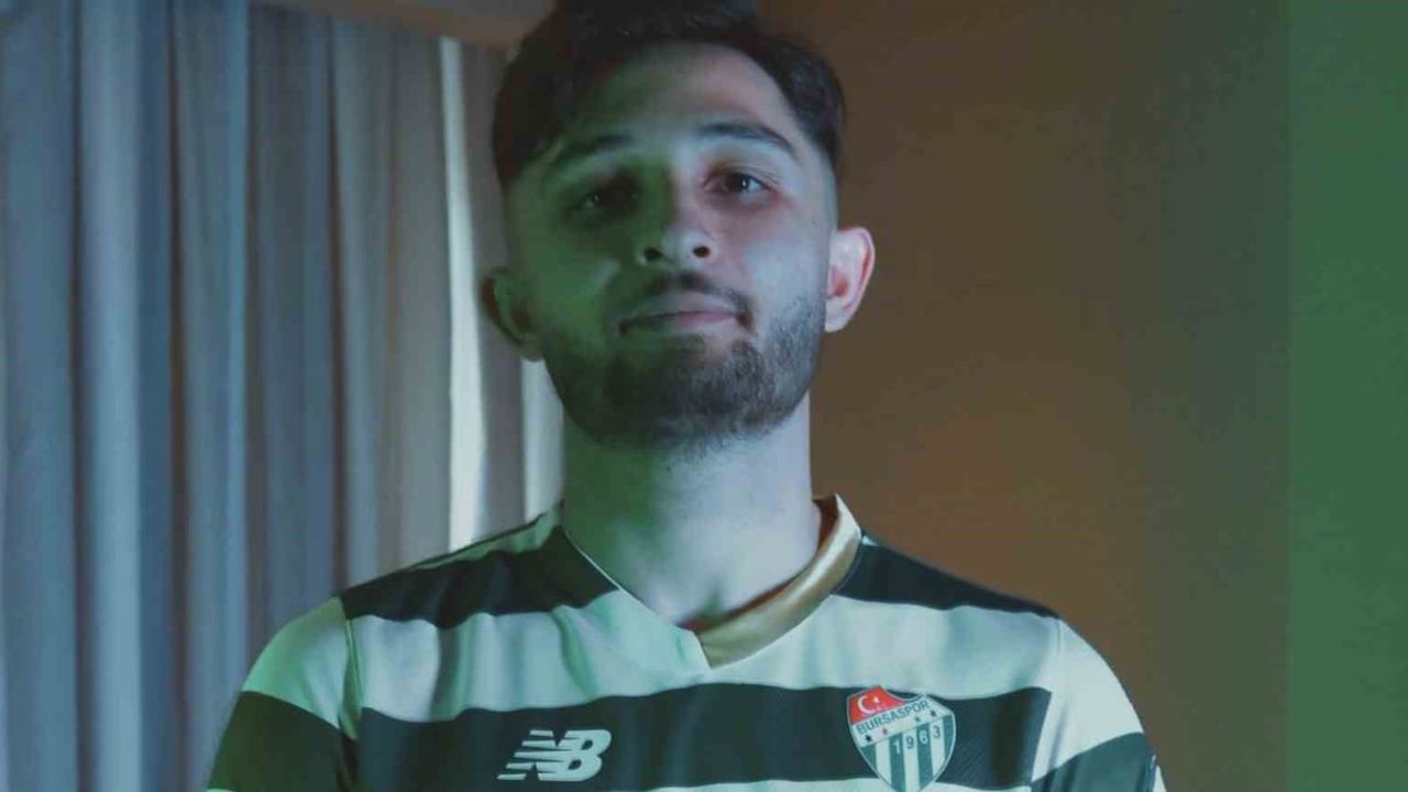 Bursaspor, Salih Kavrazlı'yı Renklerine Bağladı