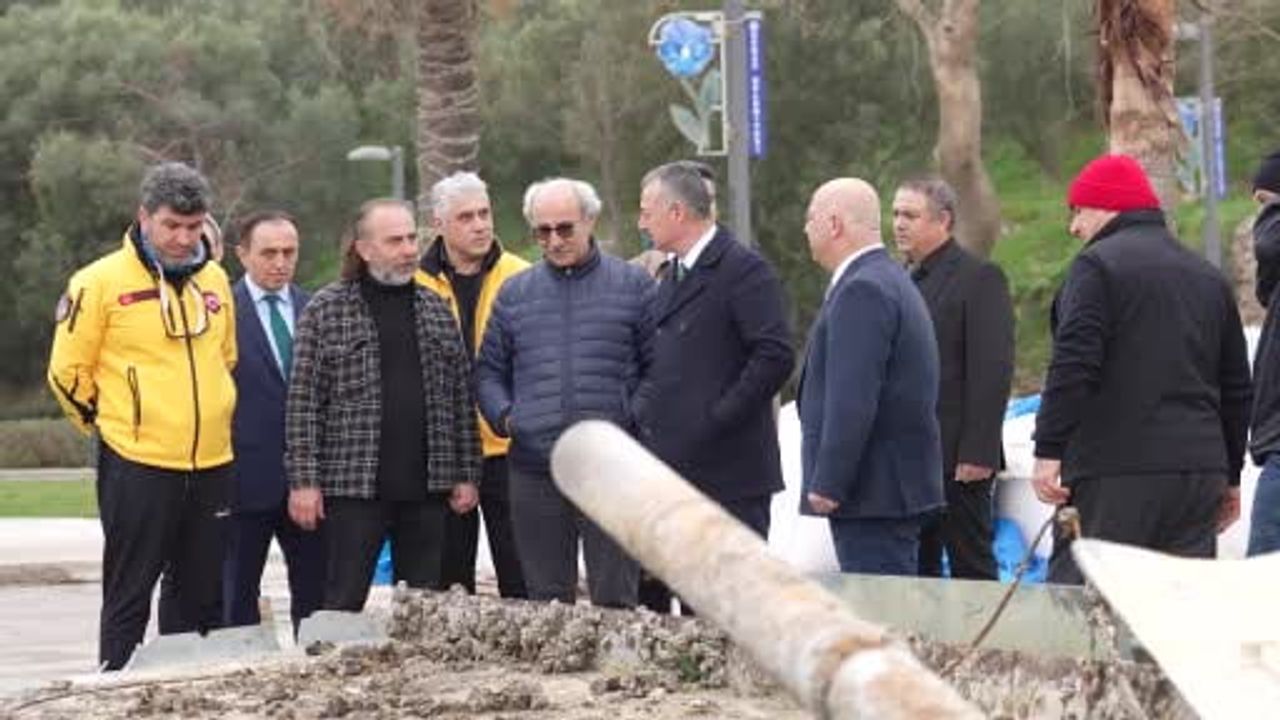 Büyükakın İzmit Körfezi’nde Dalış Yaptı: Pinalar 'Denizin Müjdecisi'