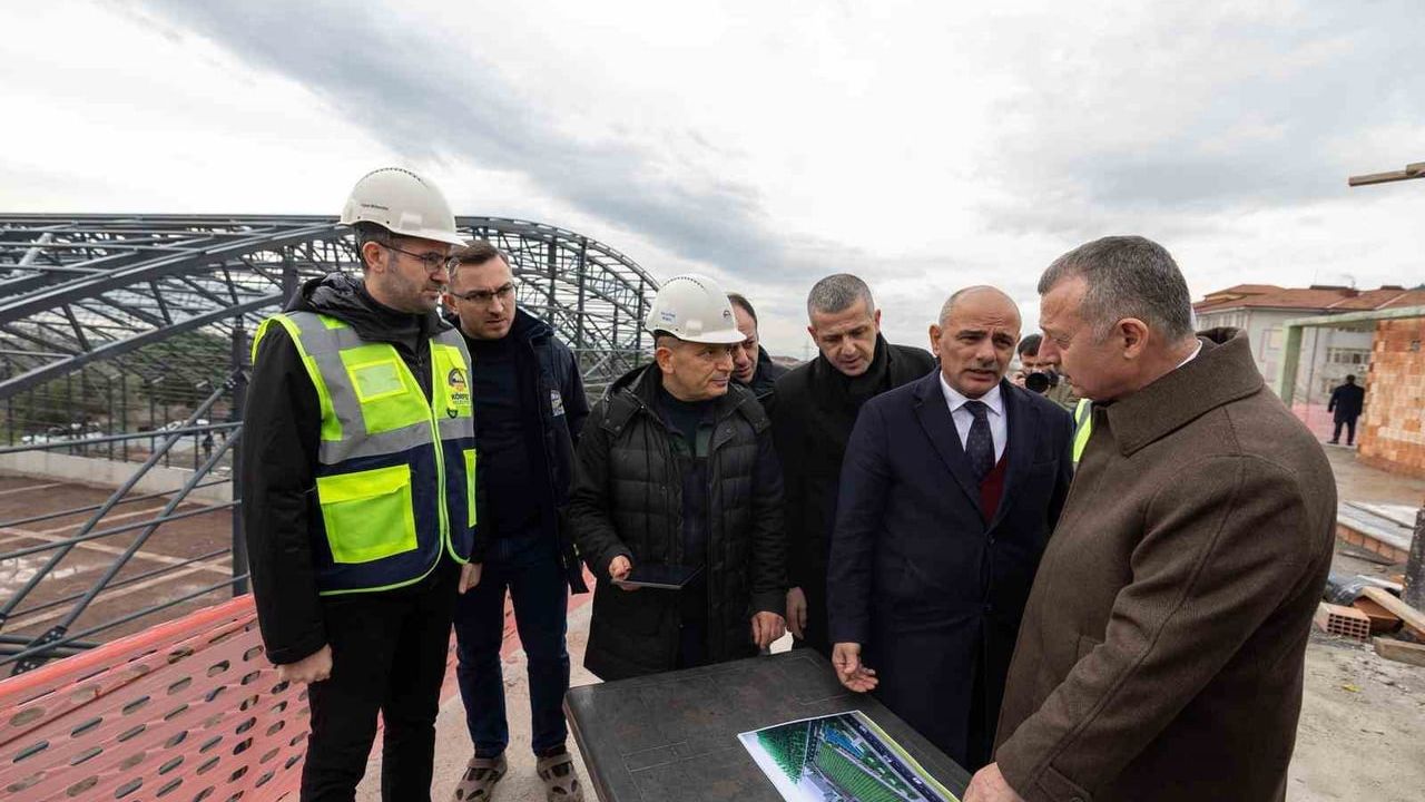 Büyükakın: Kocaelispor’a Avrupa Standartlarında Tesis