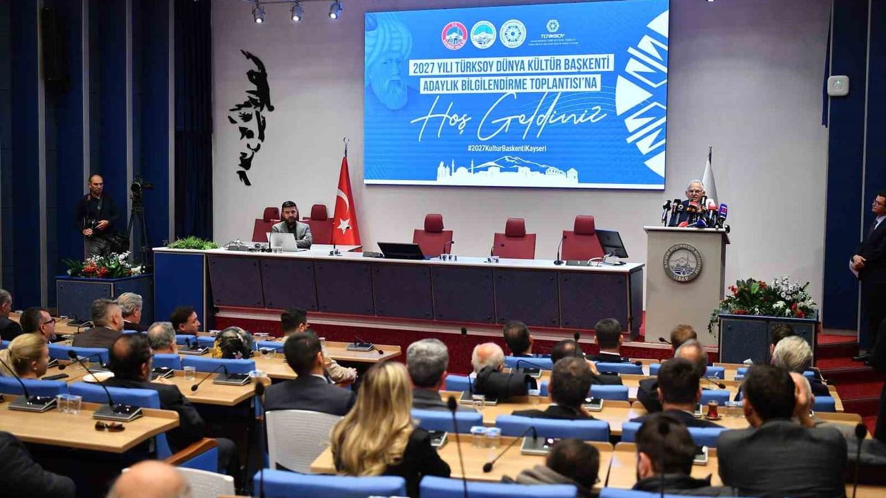 Büyükkılıç: Kayseri 2027 Türk Dünyası Kültür Başkenti Olmayı Hak Ediyor
