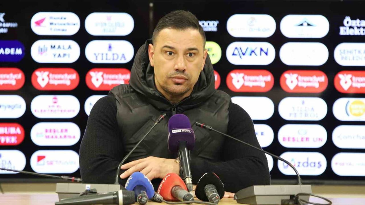 Çağdaş Atan: "70 dakikada çok iyi oynadık" — Konyaspor 1-1 Gaziantep