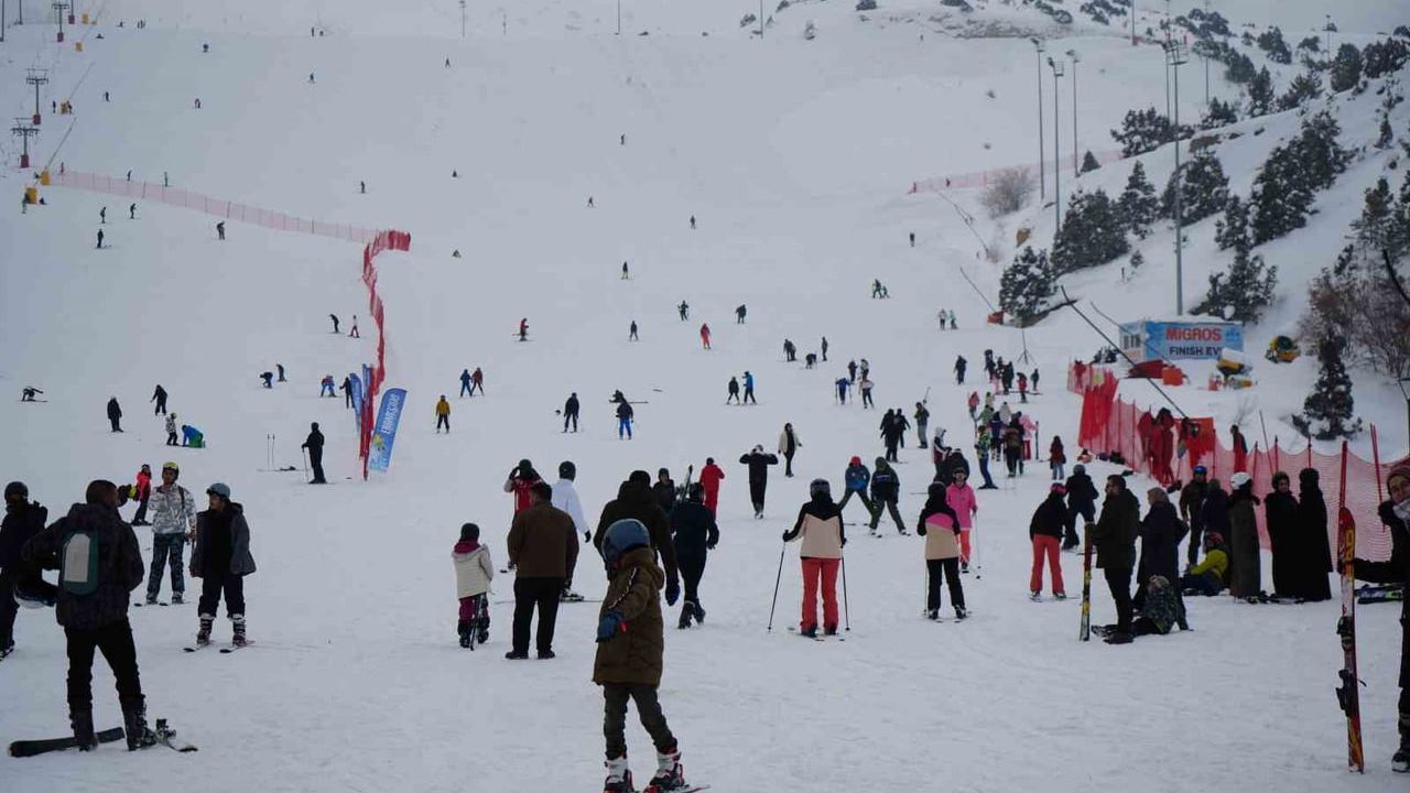 Çakal.95 Ergan Kayak Merkezi'nde: Erzincan'da Kayak Keyfi