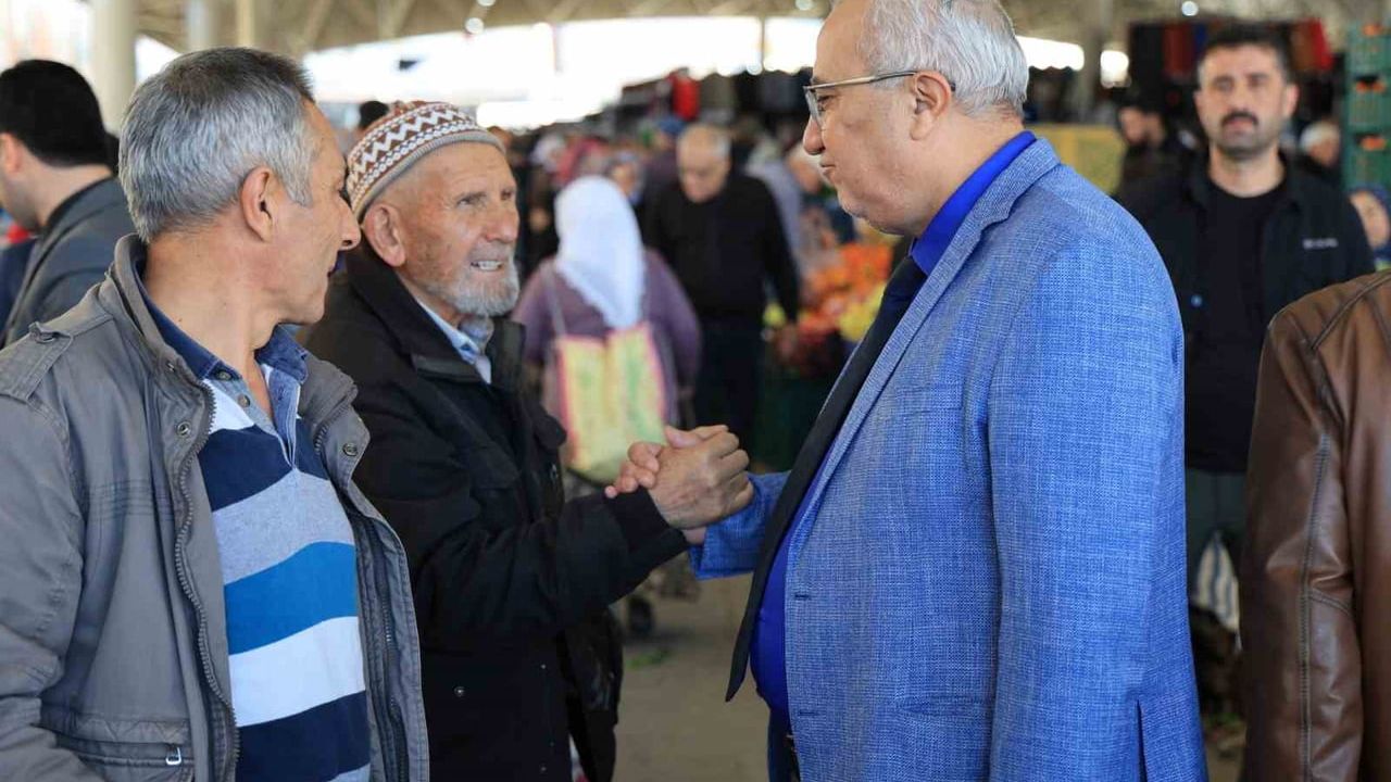 Çameli Belediye Başkanı Cengiz Arslan'a 'Yılın En Başarılı İlçe Belediye Başkanı' Ödülü