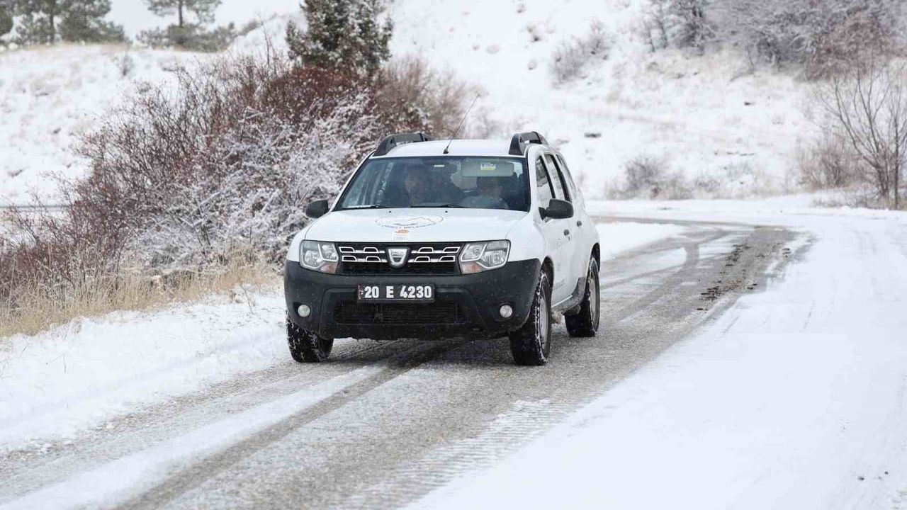 Çameli Belediyesi Karla Mücadelede Teyakkuzda