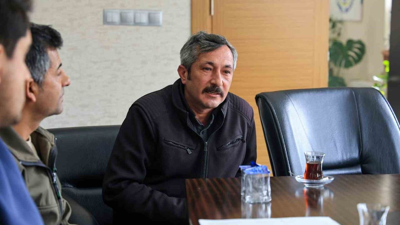 Çameli'de Başkan Arslan muhtarlarla bir araya geldi