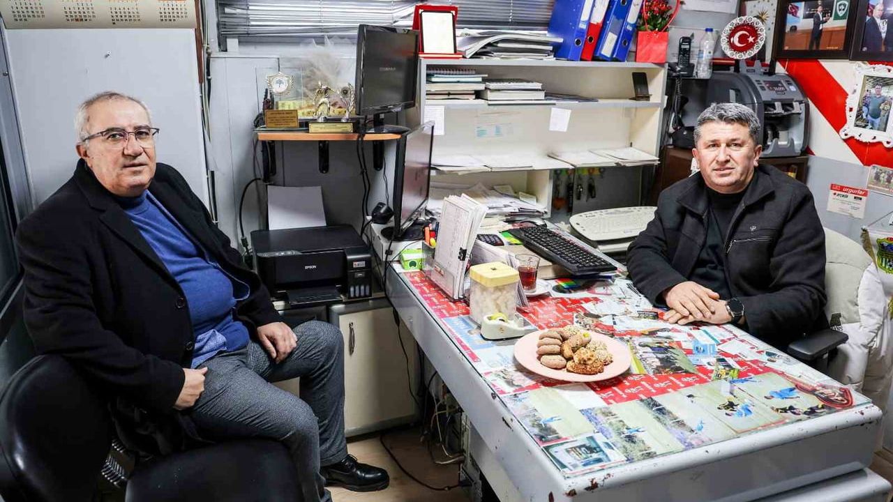 Çameli'de Esnaf Ziyareti: Başkan Cengiz Arslan Talepleri Dinledi