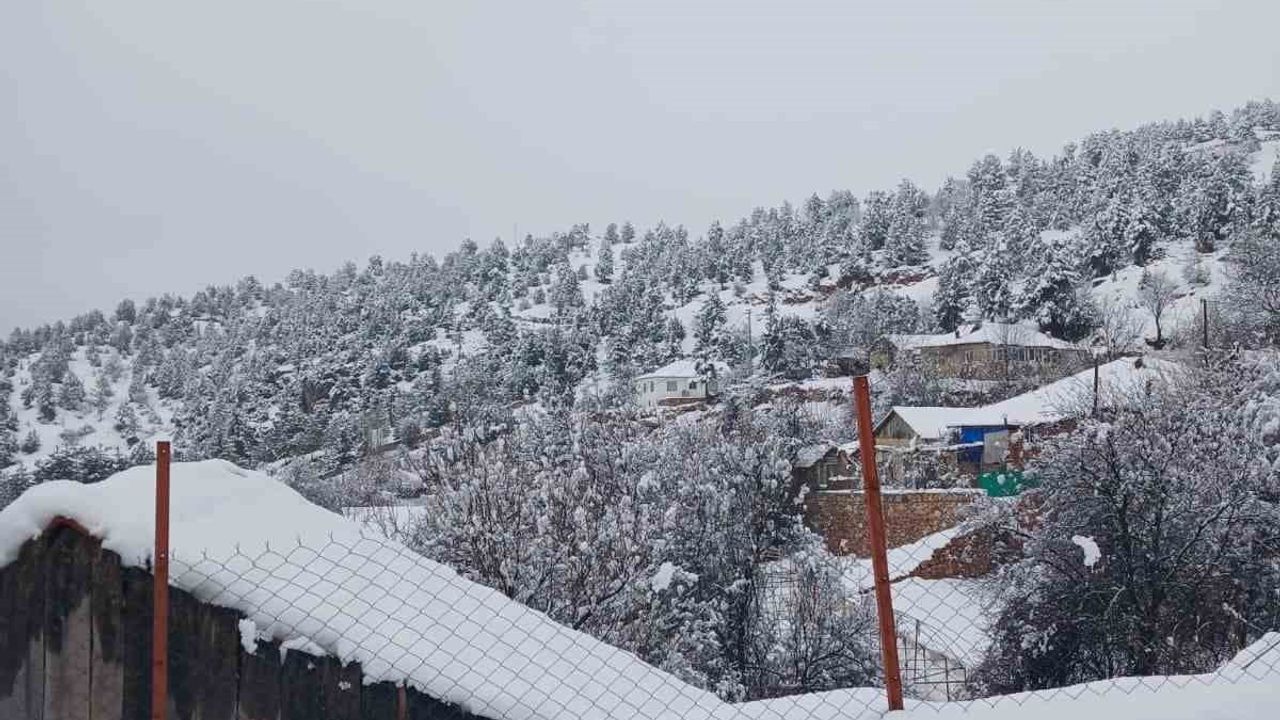 Çameli'de Kar 25 Santimetreye Ulaştı: Çiğdemli Bey…