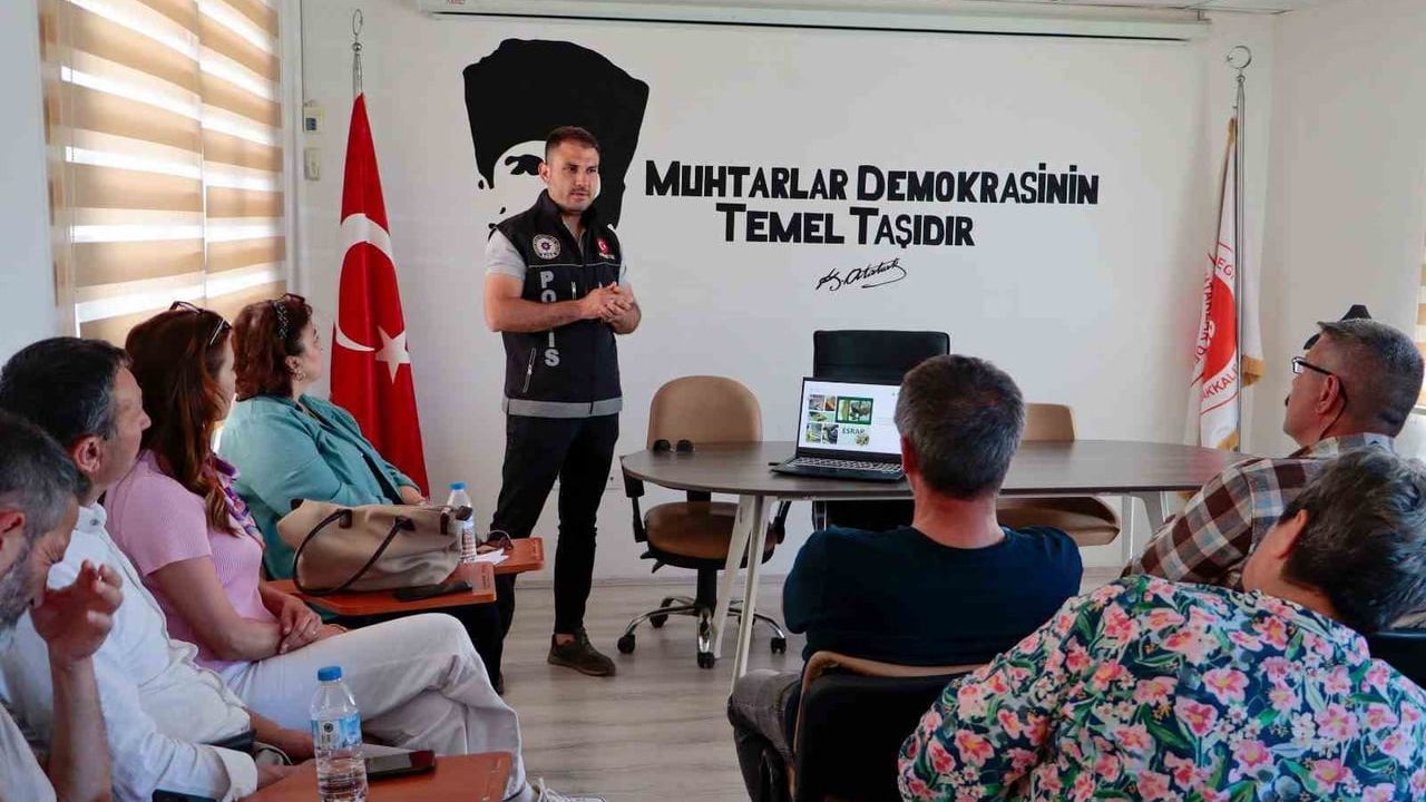 Çanakkale'de 2025'te 65 bin 257 Kişiye Uyuşturucuyla Mücadele Eğitimi