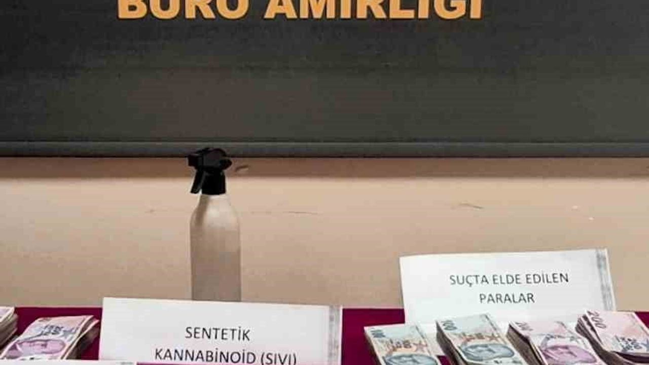 Çanakkale’de huzur uygulamasında 1 şüpheli tutuklandı