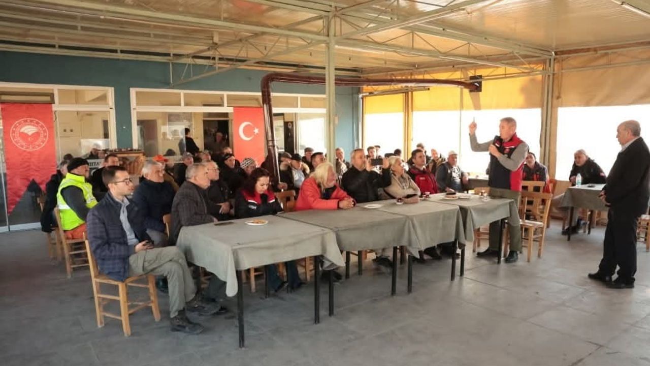 Çanakkale'de İklim Seferberliği: Üreticilere Kuraklık Eğitimi