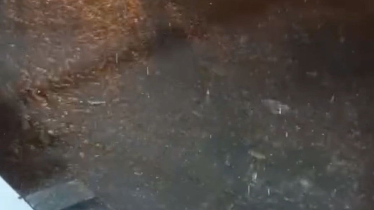 Çanakkale'de Sağanak: Sokaklar Göle Döndü, İşletmeler Su Baskını Yaşadı