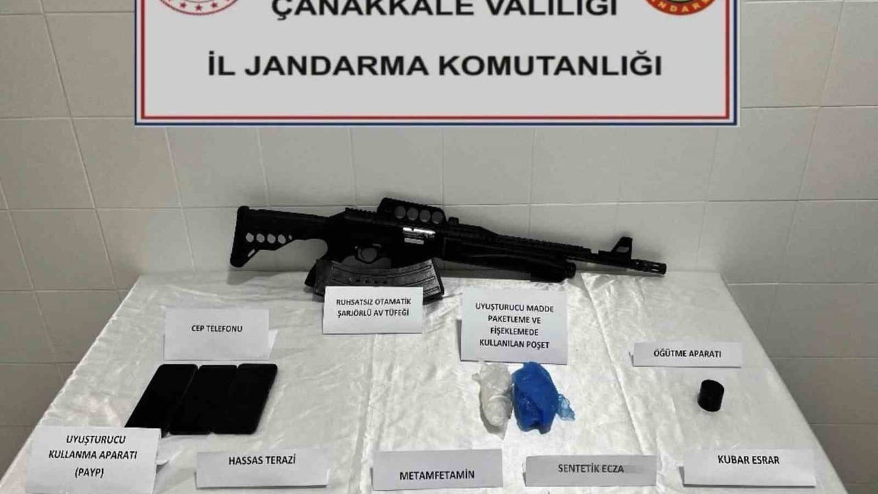 Çanakkale'de Uyuşturucu Operasyonu: 28 Şüpheli Yakalandı