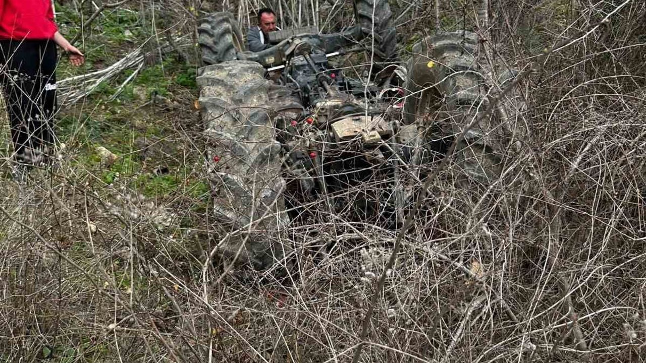 Çanakkale Lapseki'de Traktör Devrildi: 1 Kişi Hayatını Kaybetti