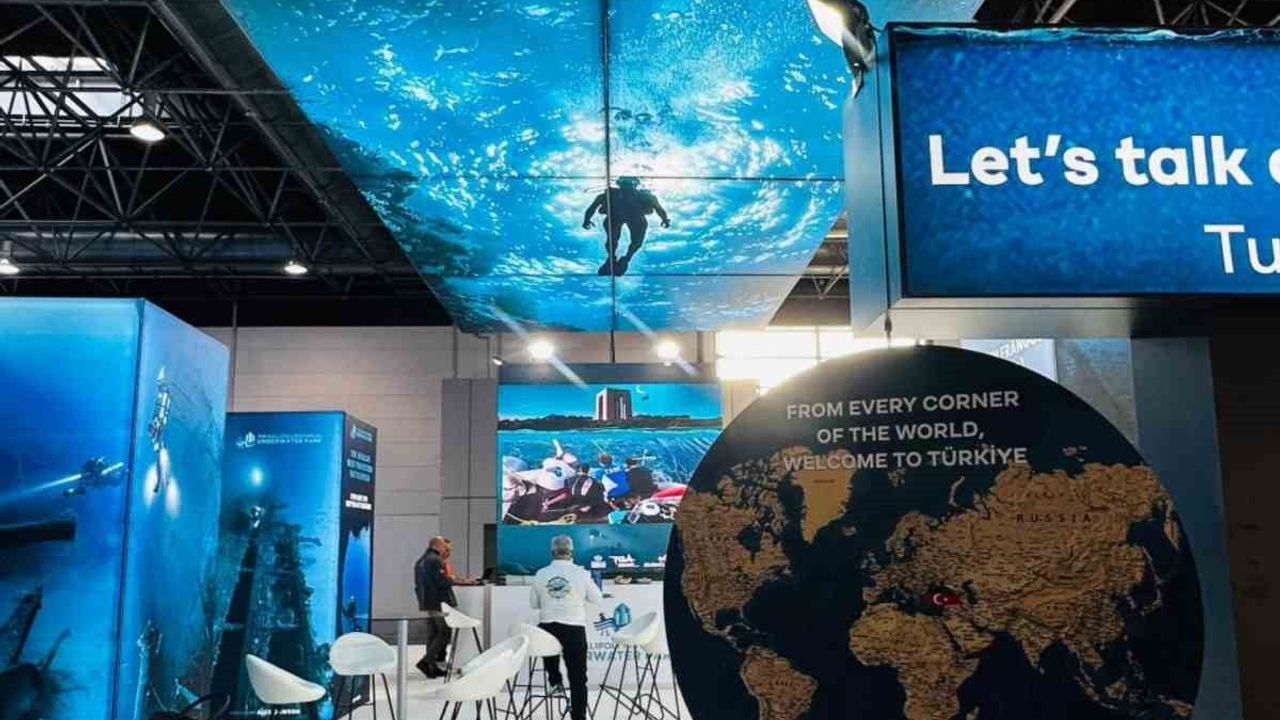 Çanakkale Savaşları Gelibolu Tarihi Alan Başkanlığı Boot Düsseldorf’ta