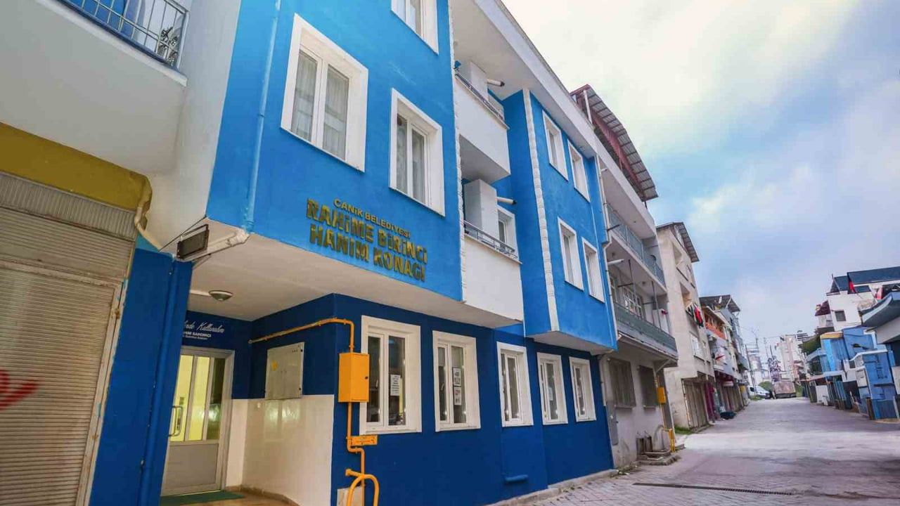 Canik'te 12 bin 132 Kadına Mesleki Eğitim: Yeni Hanım Konakları Açıldı