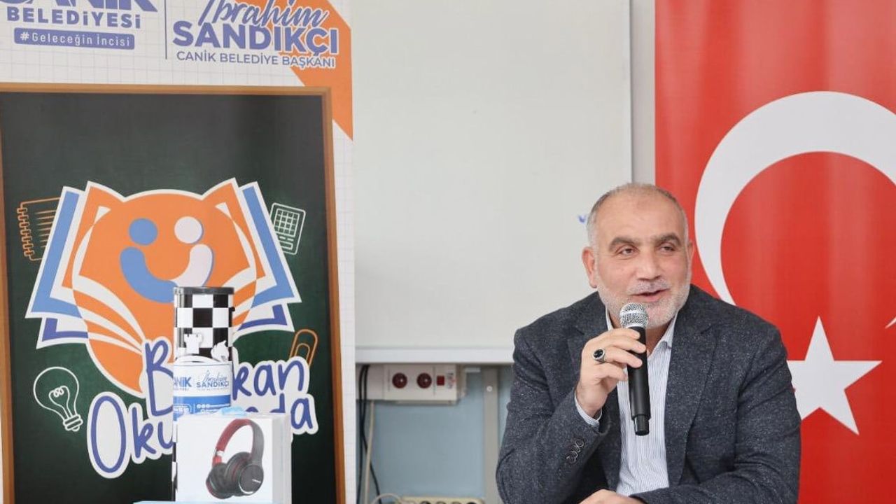 Canik'te Eğitim Hamlesi: Başkan İbrahim Sandıkçı Gençlerin Yanında
