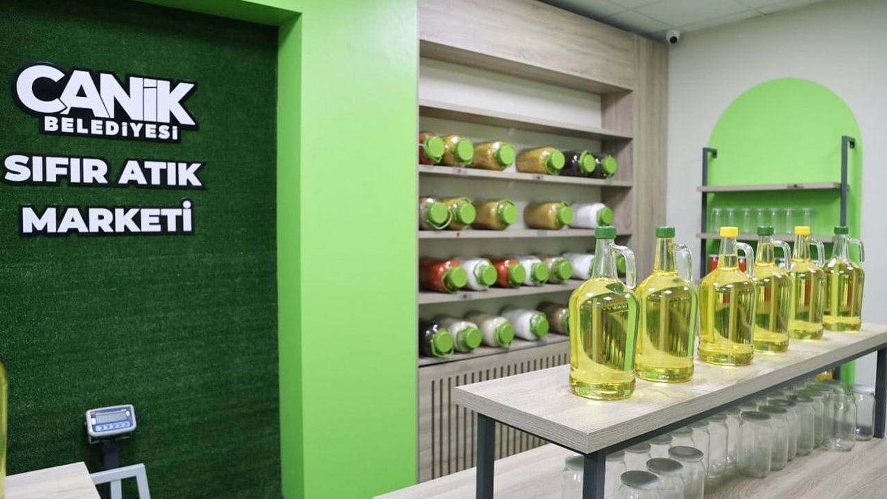 Canik’te Sıfır Atık Hamlesi: Mobil Araç Aile Bütçesine Destek Sağlıyor