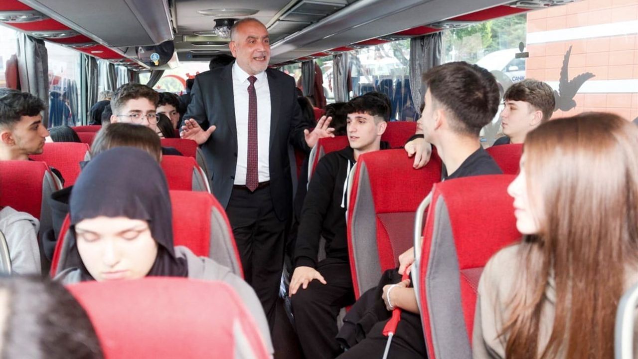 Canikli Gençler Ecdadın İzinde: 12. Sınıflar Çanakkale'ye Uğurlandı