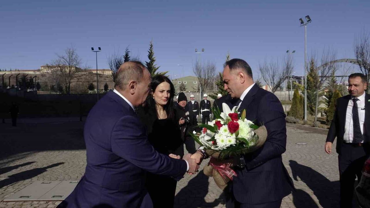 Çankırı Valisi Hüseyin Çakırtaş Göreve Başladı