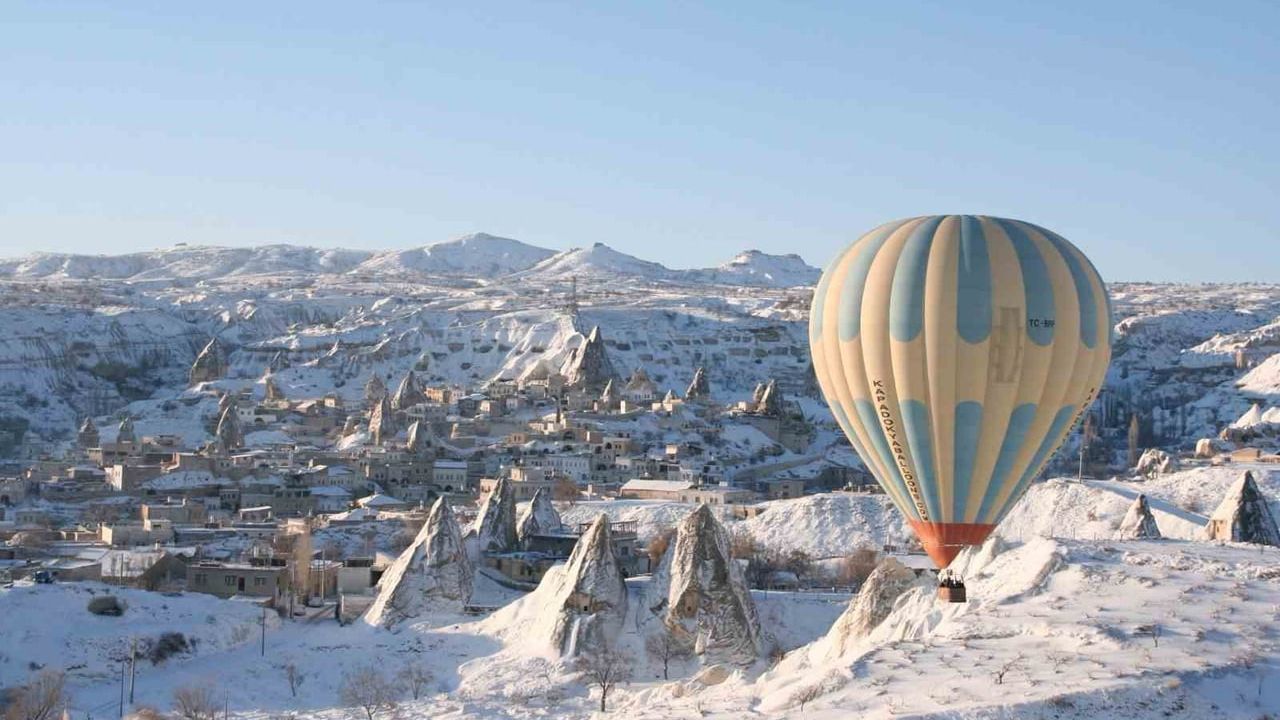 Cappadocia Marriott’ten Kapadokya’da Sömestr Keyfi: Çocuğa Ücretsiz Balon