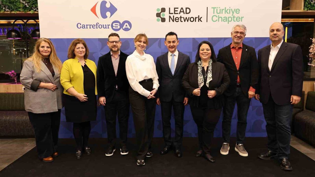 CarrefourSA, LEAD Network Türkiye Ocak Kahvaltısına Ev Sahipliği Yaptı