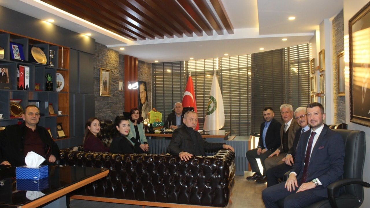 Çarşamba'da Finans ve Reel Sektör İş Birliği Değerlendirildi