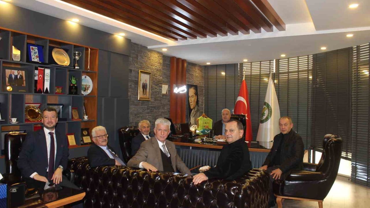 Çarşamba'da Ticaret Borsası ile Müftülük İş Birliği Masaya Yatırıldı