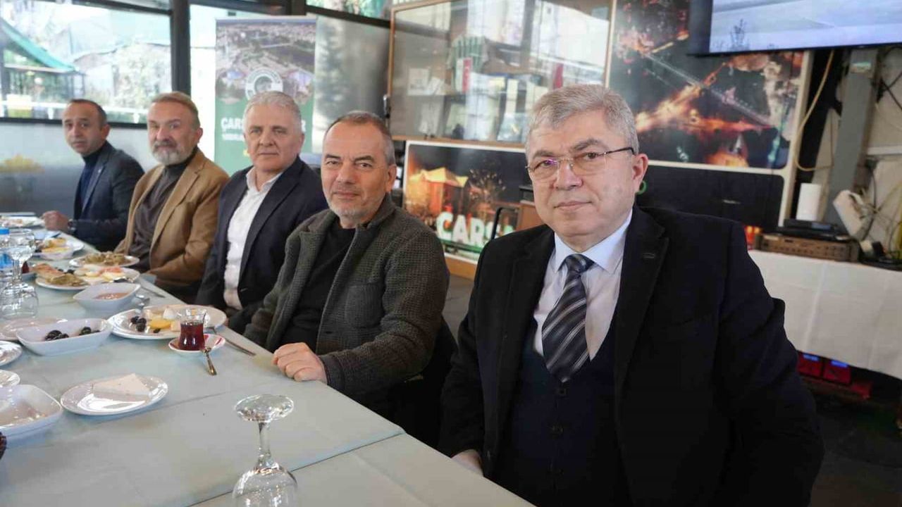 Çarşambalı Akademisyenler Samsun'da Ortak Projeler İçin Buluştu