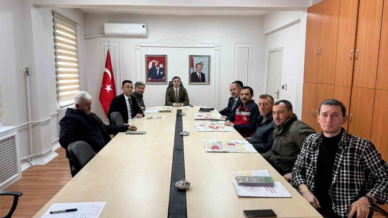 Çavdarhisar'da 2026-2027 Av Dönemi İlçe Av Komisyonu Toplantısı