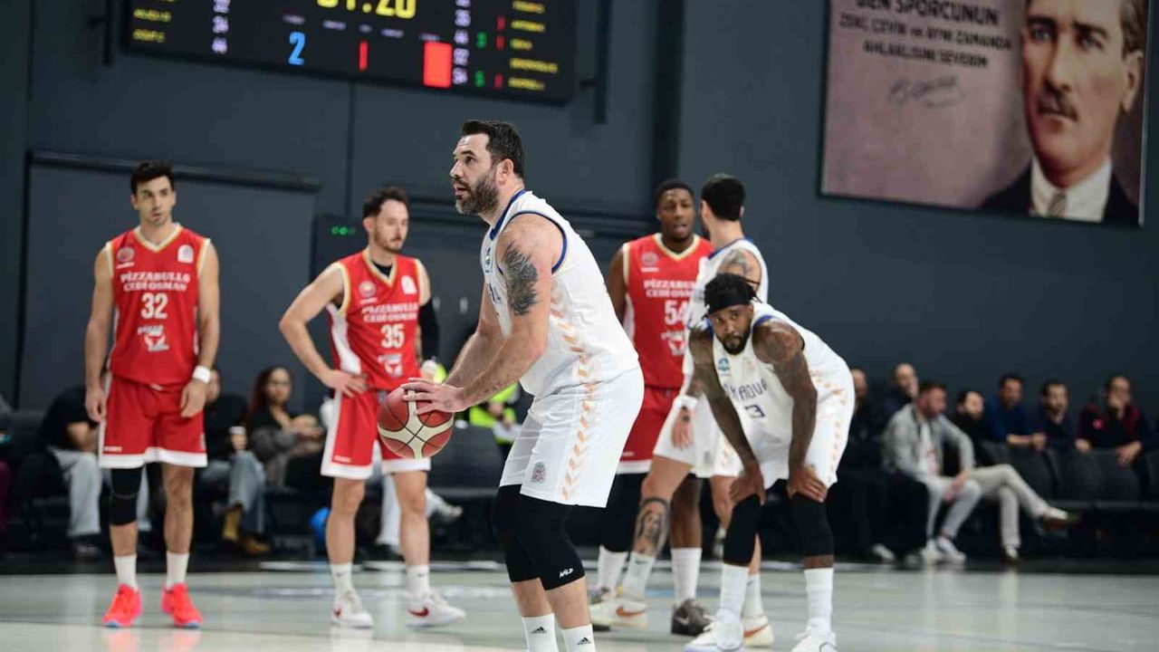 Çayırova Belediyesi - OGM Ormanspor: Federasyon Kupası Çeyrek Finali