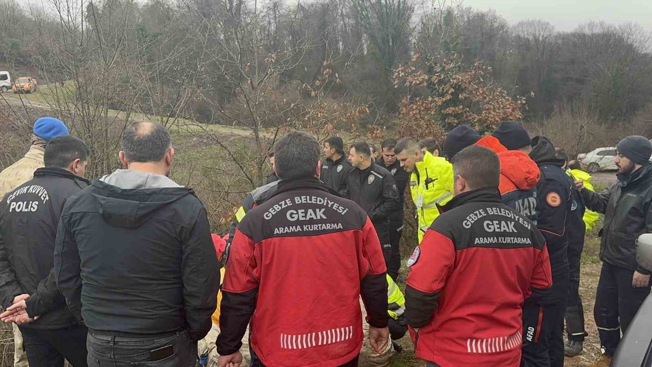 Çayırova’da Kaybolan 70 Yaşındaki Adam Denizli Göleti’nde Sağ Bulundu