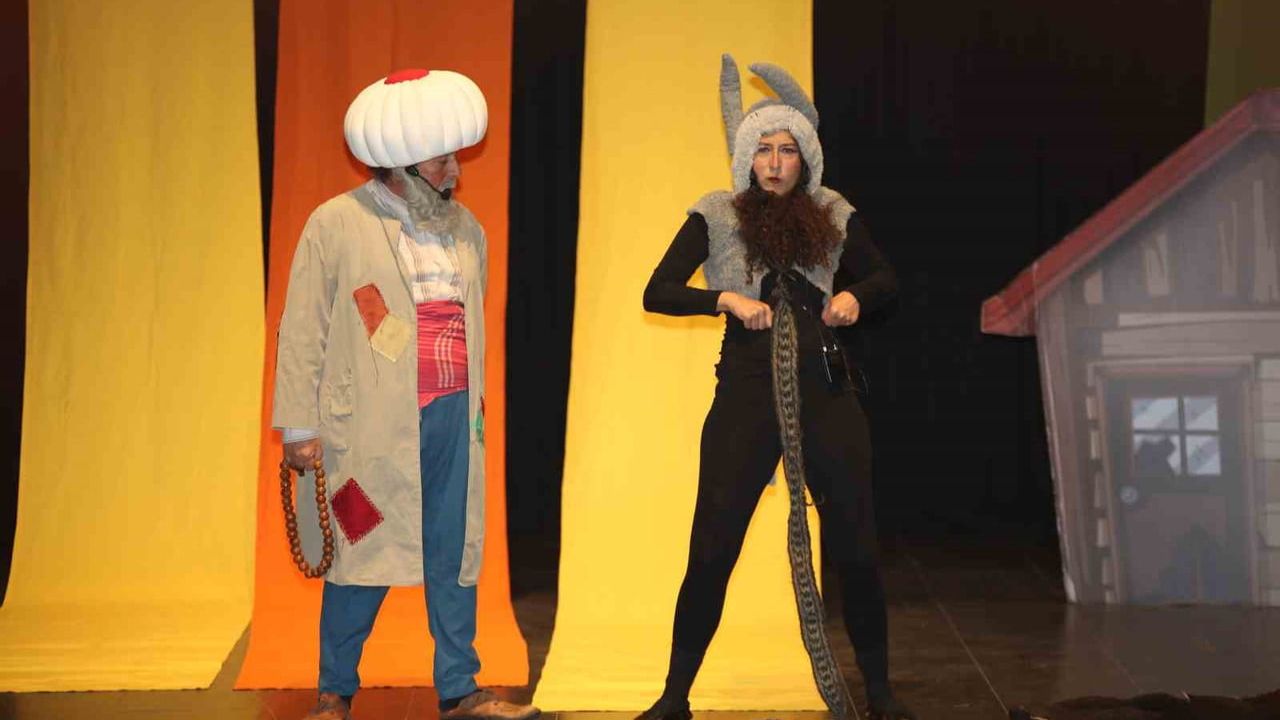 Çayırova'da Yarıyıl Tatilinde Ücretsiz Çocuk Tiyatroları