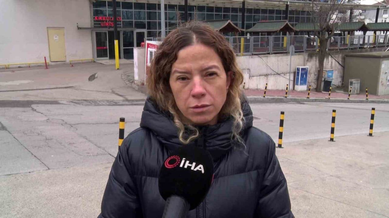 Çayırova'da yaya geçidinde otomobile çarpan Songül Baş yoğun bakımda