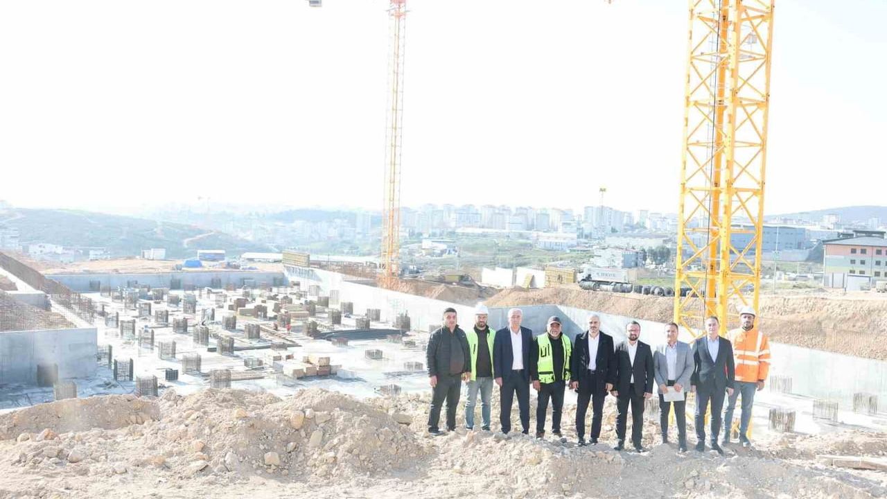 Çayırova'ya Sismik İzolatörlü 200 Yataklı Devlet Hastanesi