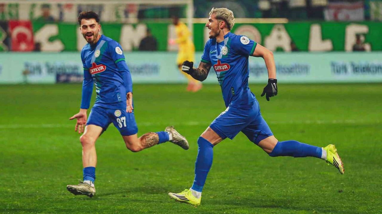 Çaykur Rizespor 1-1 Corendon Alanyaspor — Trendyol Süper Lig 19. Hafta