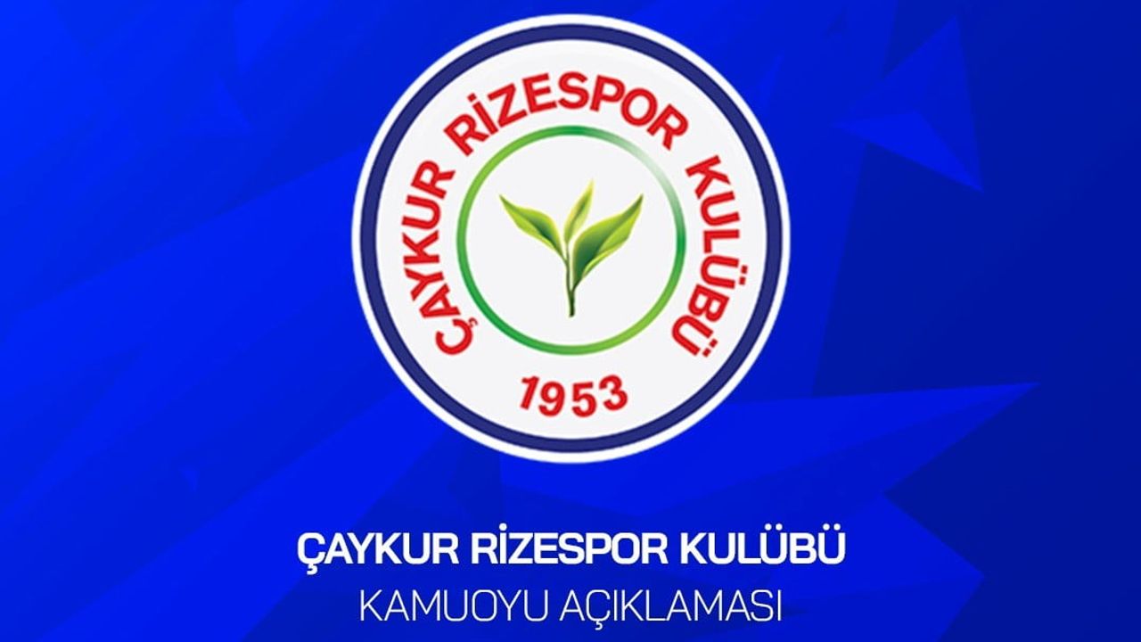 Çaykur Rizespor’dan Kırmızı Kart ve İptal Gol Tepkisi: Fatih Bakoğlu’ndan Sert Açıklama