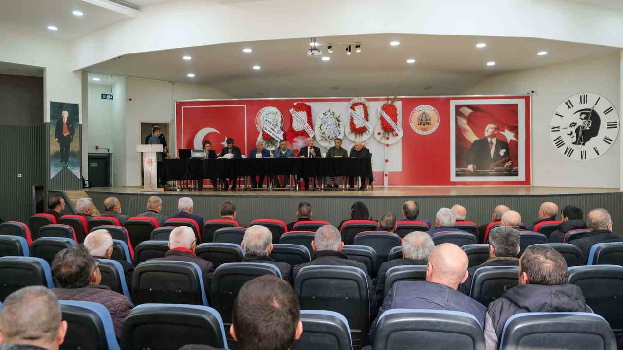 Çelik Eşyacılar Odası’nda Mükremin Suludere Yeniden Başkan Seçildi