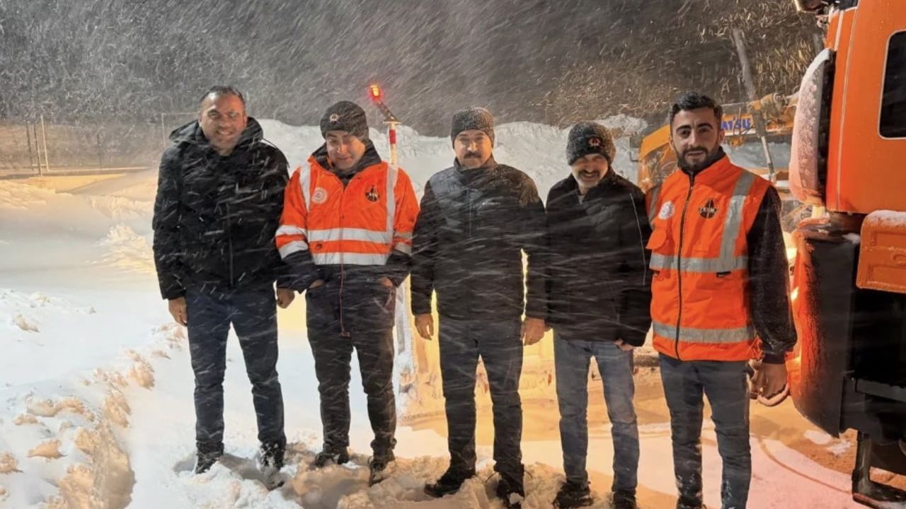 Çelikhan-Malatya Karayolu Ulaşıma Kapandı