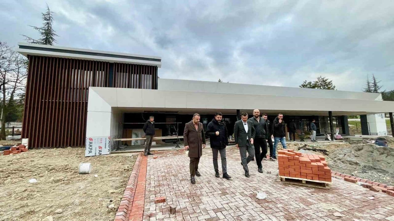 Cem Şahin Karabük’te Çalışmaları Yerinde İnceledi